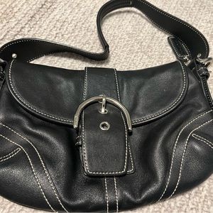 Coach purse used one time